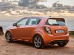 Chevrolet Sonic RS 2013 года (ZA)